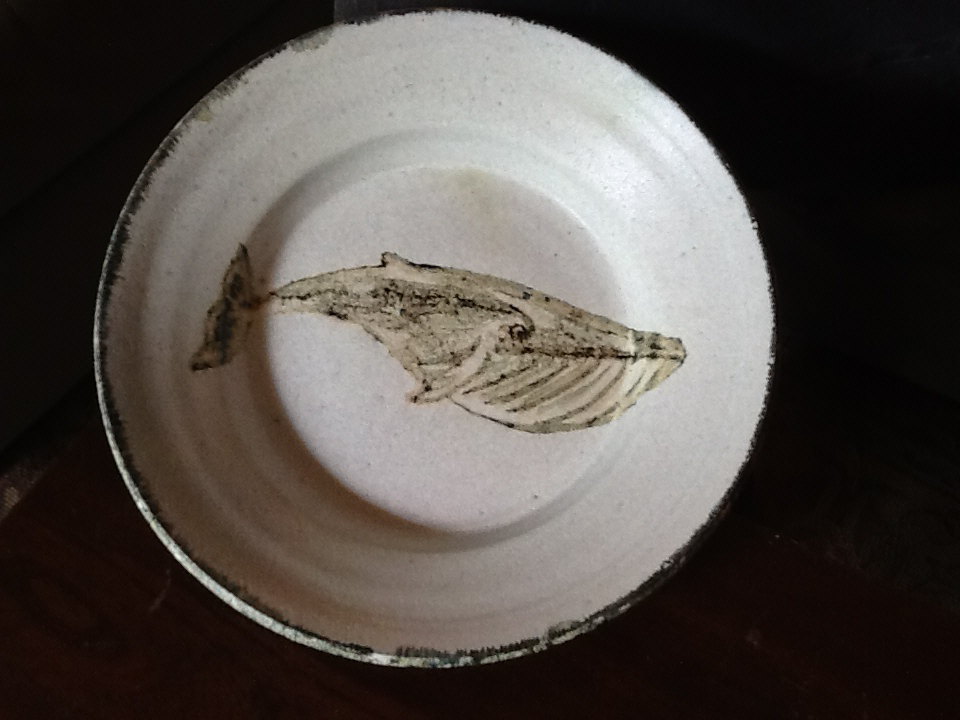 Whale Plate